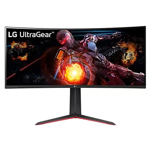 LG UltraGear 34GP63A-B 34" 1440p 160Hz VA Curved Monitor main image