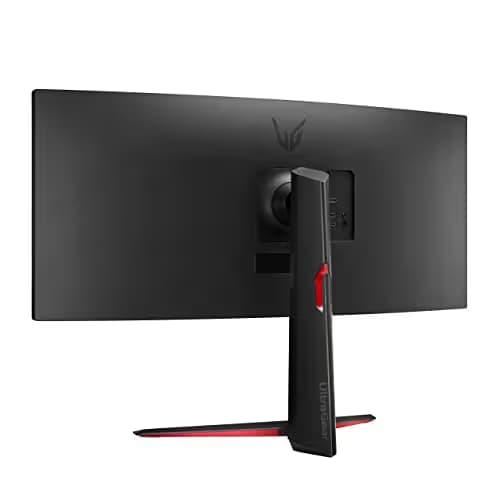 LG UltraGear 34GP63A-B 34" 1440p 160Hz VA Curved Monitor image