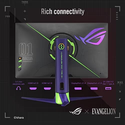 Asus ROG Strix XG27AQM-G EVA Edition 27" 1440p 270Hz IPS Monitor image