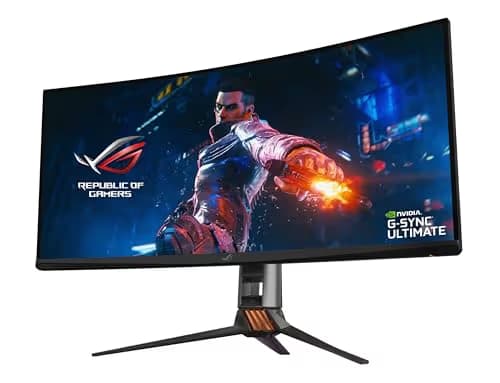 Asus ROG SWIFT PG35VQ 35" 3440x1440 200Hz Curved VA Monitor main image