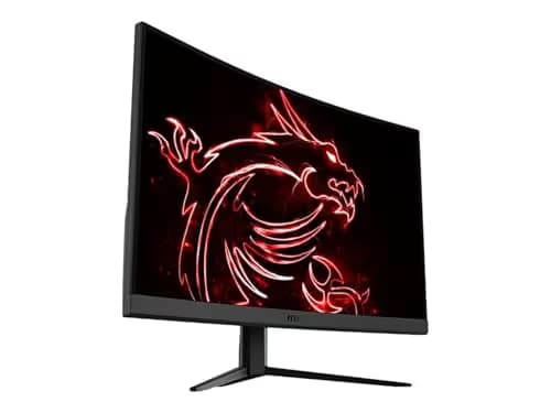 MSI Optix G32C4 31.5" 1080p 165Hz VA Curved Monitor image