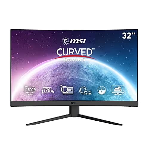 MSI Optix G32CQ4 31.5" 1440p 165Hz VA Curved Monitor main image