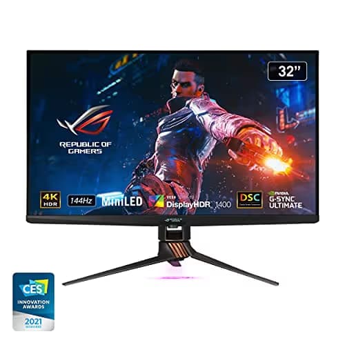 Asus ROG Swift PG32UQX 32" 4K 144Hz IPS Monitor main image