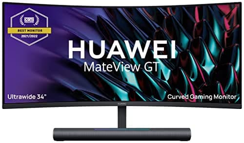 HUAWEI MateView GT Sound Edition 34" 3440x1440 165Hz VA Curved Monitor main image