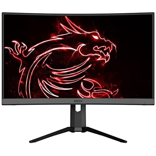 MSI Optix MAG272CQR 27" 1440p 165Hz VA Curved Monitor image