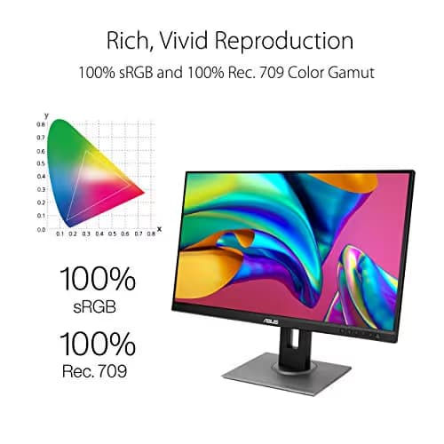 Asus ProArt Display PA278QV 27" 1440p 75Hz IPS Monitor image
