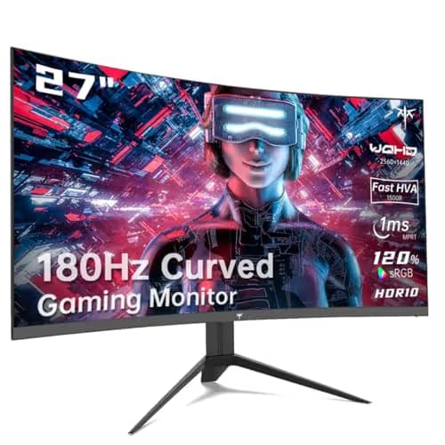 KTC H27S17 27" 1440p 165Hz VA Curved Monitor main image