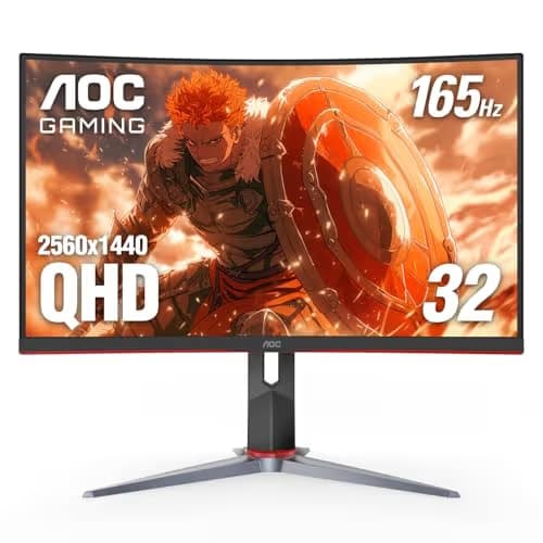 AOC G2 CQ32G2S 31.5" 1440p 165Hz VA Curved Monitor image