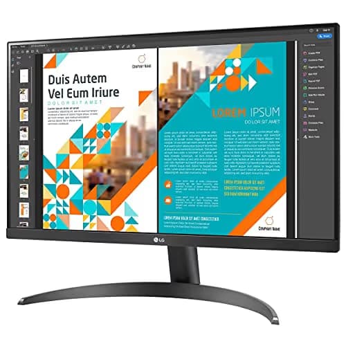 LG 24QP500-B 24" 1440p 75Hz IPS Monitor image