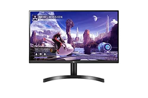 LG 27QN600-B 27" 1440p 75Hz IPS Monitor main image