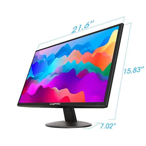 Sceptre E248W-1920 24" 1080p 60Hz Monitor image
