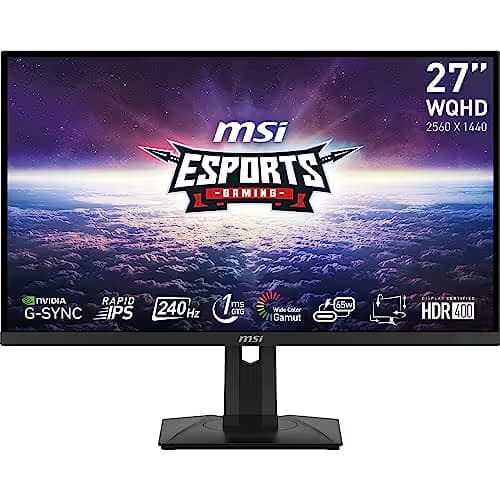 MSI G274QPX 27" 1440p 240Hz IPS Monitor main image