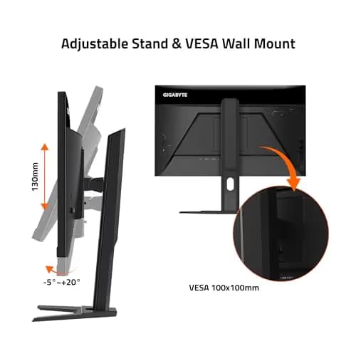 Gigabyte G24F 2 23.8" 1080p 180Hz IPS Monitor image
