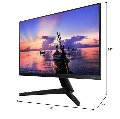 Samsung T350 24" 1080p 75Hz IPS Monitor image