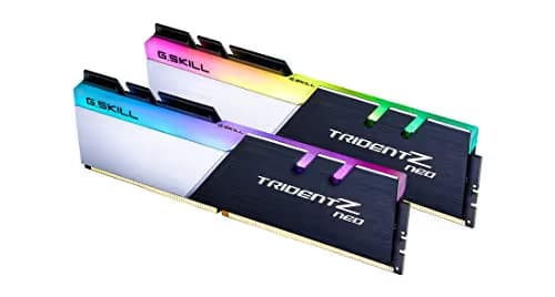 G.Skill Trident Z Neo Black / Silver DDR4-3600 CL14 32GB (2x16GB) image
