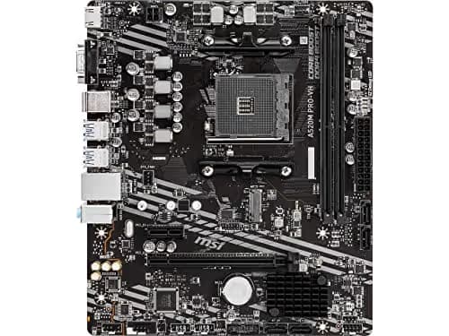 MSI A520 M PRO-VH AM4 DDR4 Micro ATX main image