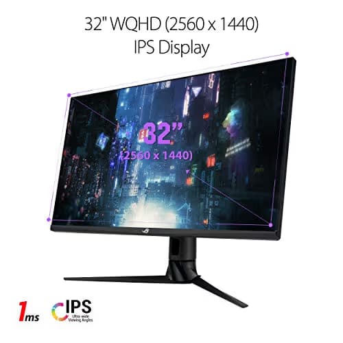 Asus ROG Swift PG329Q-W 32" 1440p 175Hz IPS Monitor image