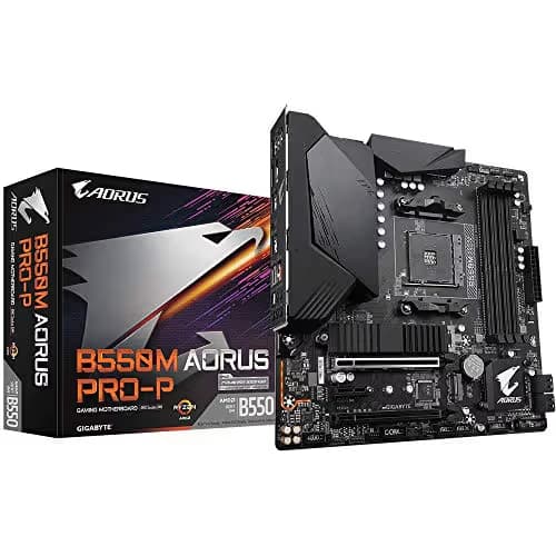Gigabyte B550M AORUS PRO-P AM4 DDR4 Micro ATX image