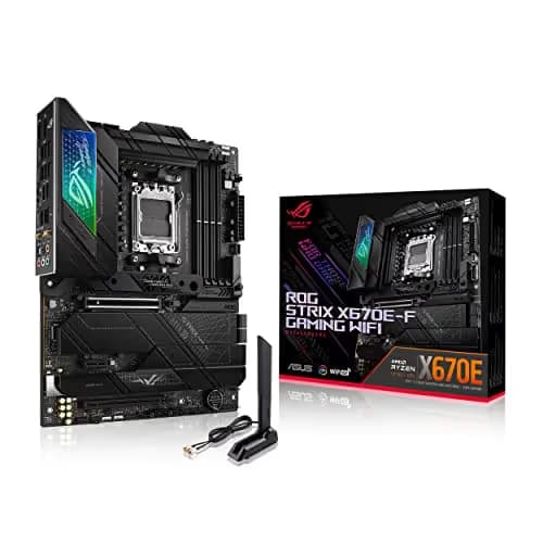 Asus X670E ROG STRIX X670E-F GAMING WIFI DDR5 ATX main image
