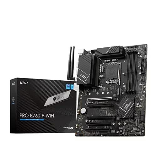 MSI B760-P PRO WIFI DDR5 ATX image