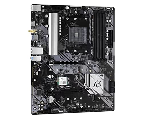 ASRock B550 Phantom Gaming 4/ac AM4 DDR4 ATX image
