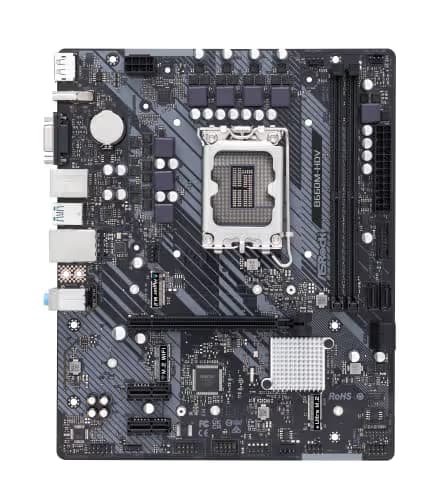 ASRock B660 M-HDV DDR4 Micro ATX image