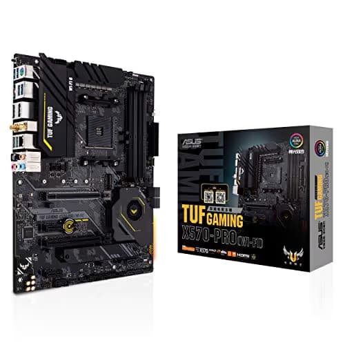 Asus X570 TUF GAMING PRO (WI-FI) AM4 DDR4 ATX image