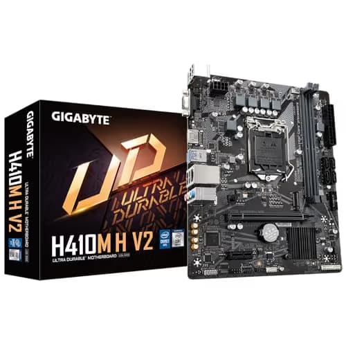 Gigabyte H410M H V2 DDR4 Micro ATX image