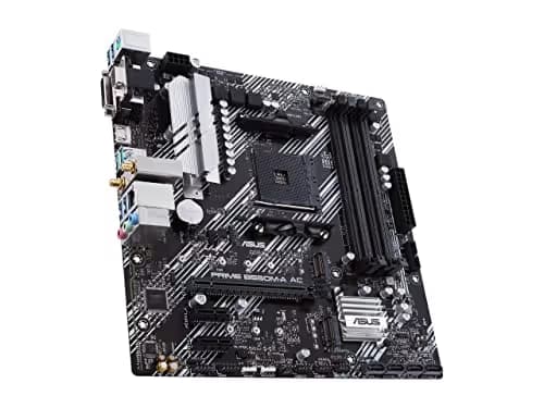 ASUS PRIME B550M-A AC AM4 DDR4 mATX image