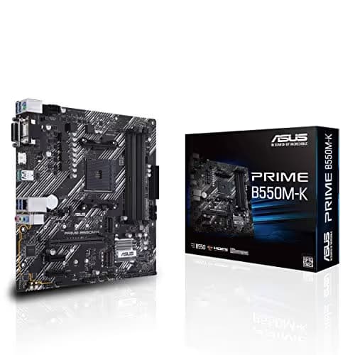 ASUS PRIME B550M-K main image