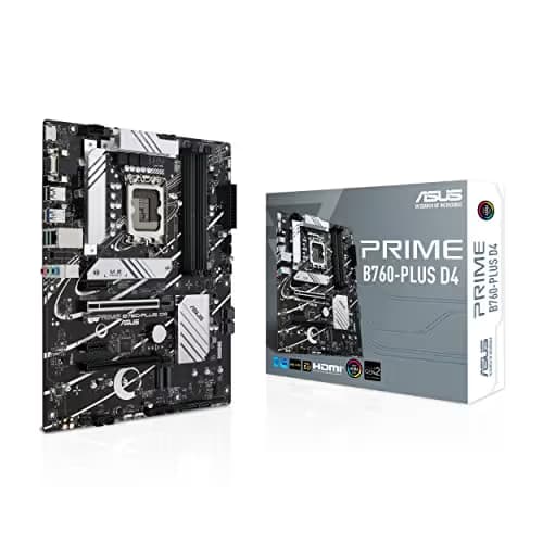ASUS B760 PRIME PLUS D4 LGA1700 DDR4 ATX image