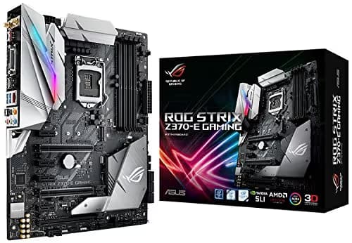 Asus Z370 ROG STRIX Z370-E GAMING DDR4 ATX image
