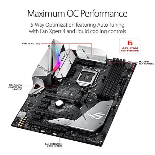 Asus Z370 ROG STRIX Z370-E GAMING DDR4 ATX image
