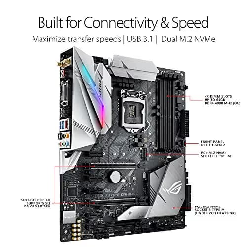 Asus Z370 ROG STRIX Z370-E GAMING DDR4 ATX image