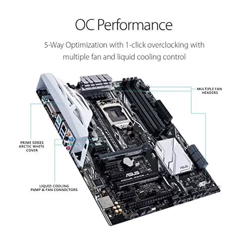 Asus Z270 PRIME A DDR4 ATX image