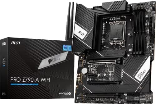 MSI PRO Z790-A WIFI LGA1700 DDR5 ATX main image