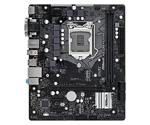 ASRock H470 M-HDV/M.2 DDR4 Micro ATX image