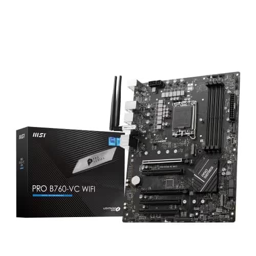 MSI B760 PRO VC WIFI DDR5 ATX LGA1700 image