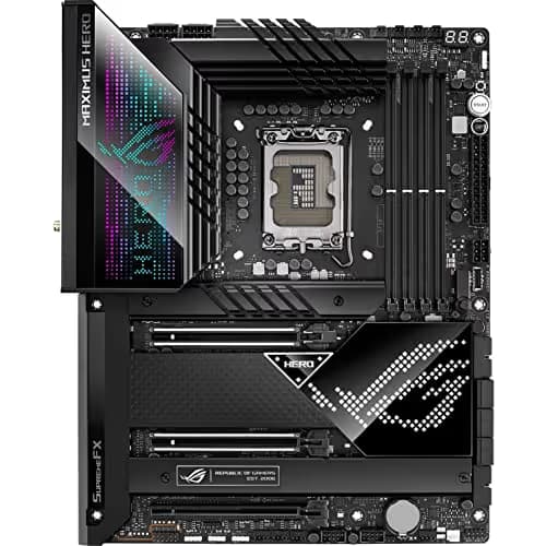 ASUS Z690 ROG MAXIMUS HERO LGA1700 DDR5 ATX image
