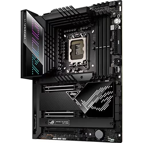 ASUS Z690 ROG MAXIMUS HERO LGA1700 DDR5 ATX image