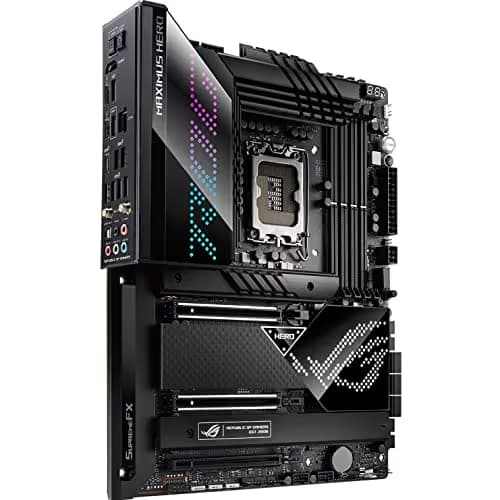 ASUS Z690 ROG MAXIMUS HERO LGA1700 DDR5 ATX image