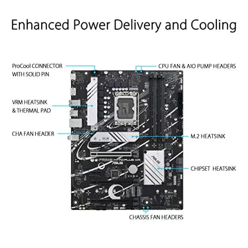 Asus H770 PRIME H770-PLUS D4 DDR4 ATX image