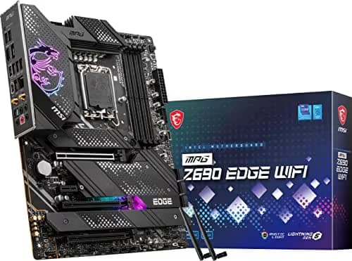 MSI MPG Z690 EDGE WIFI DDR5 ATX main image
