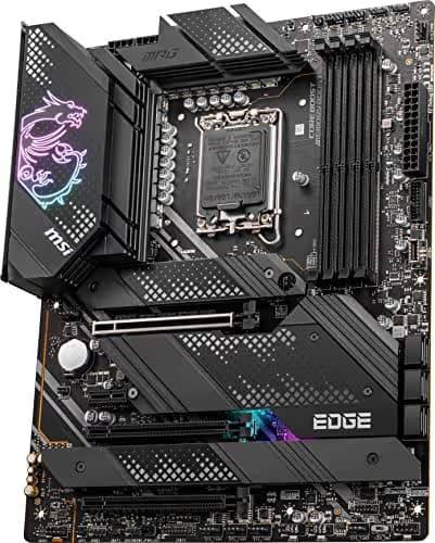 MSI MPG Z690 EDGE WIFI DDR5 ATX image