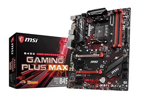 MSI B450 GAMING PLUS MAX main image