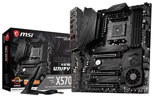 MSI X570 MEG UNIFY AM4 DDR4 ATX image