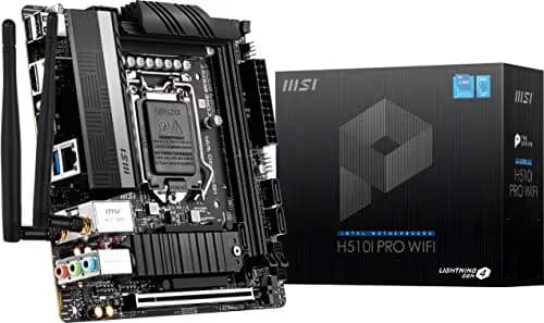 MSI H510 I PRO WIFI DDR4 Mini ITX main image