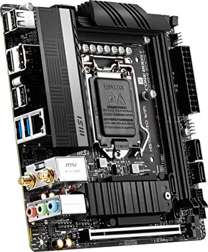 MSI H510 I PRO WIFI DDR4 Mini ITX image