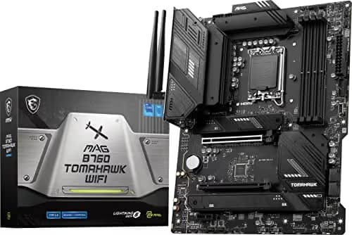 MSI MAG B760 TOMAHAWK WIFI DDR5 ATX image