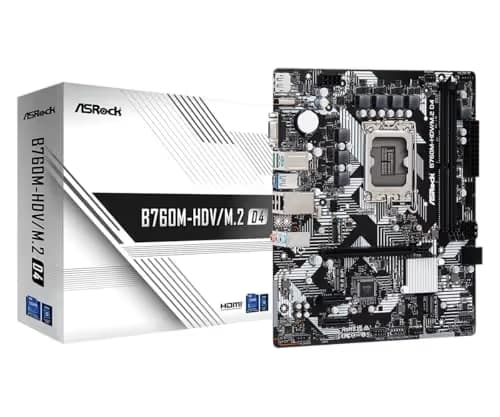 ASRock B760M HDV/M.2 D4 LGA1700 DDR4 Micro ATX main image